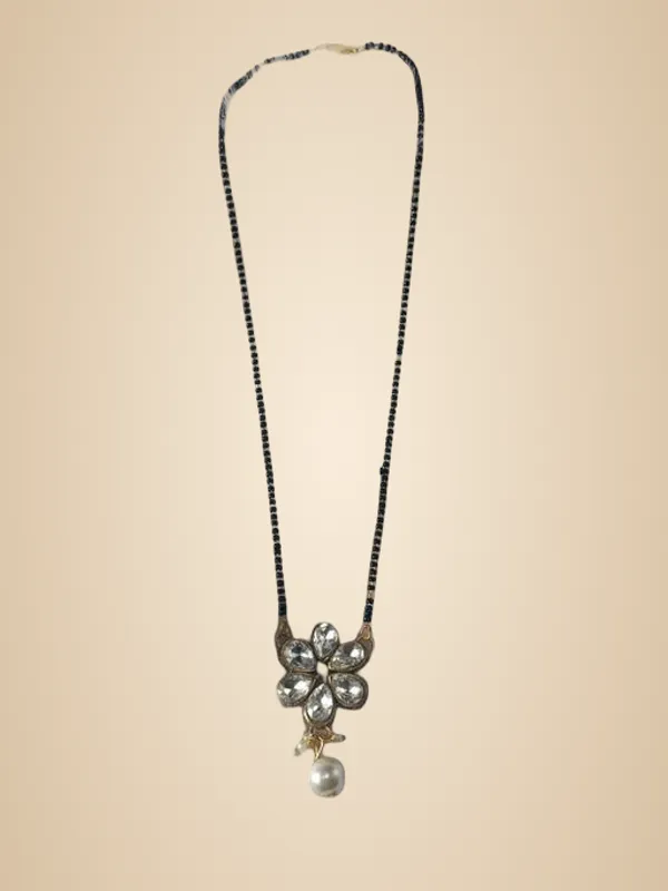 Black_And_Gold_Alloy_&_Artificial_Stones_Fancy_Design_Mangalsutra_For_Women