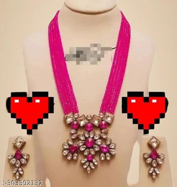 Gold_Alloy_&_Kundan_Fancy_Design_Necklace_For_Women