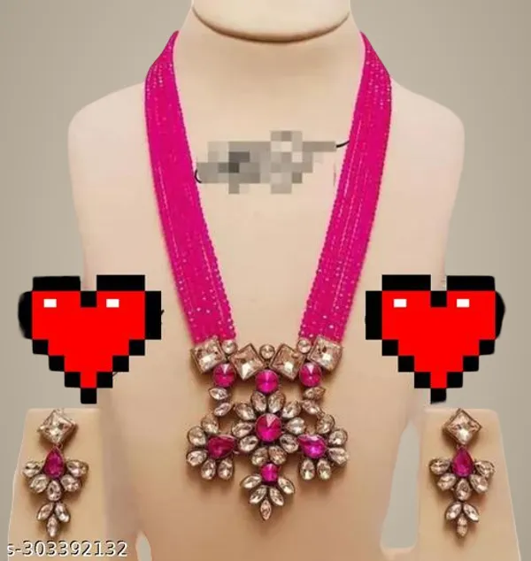 Gold_Alloy_&_Kundan_Fancy_Design_Necklace_For_Women
