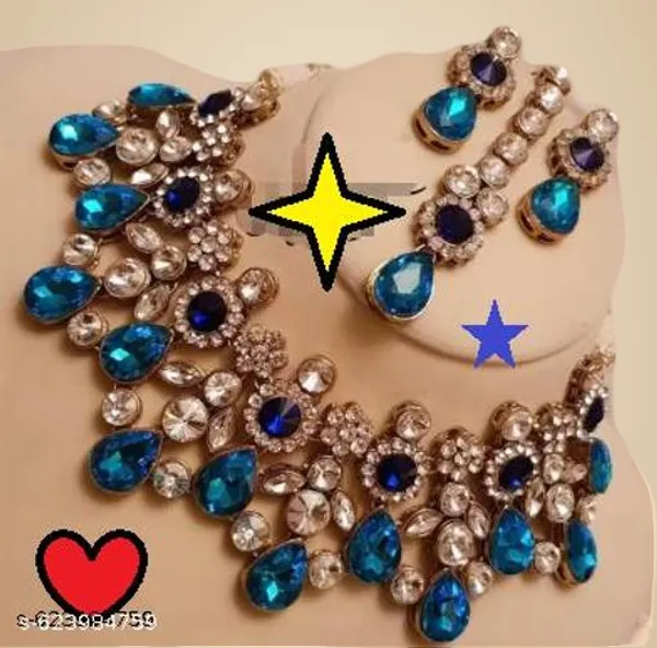 Green_Alloy_&_Kundan_Fancy_Design_Necklace_For_Women