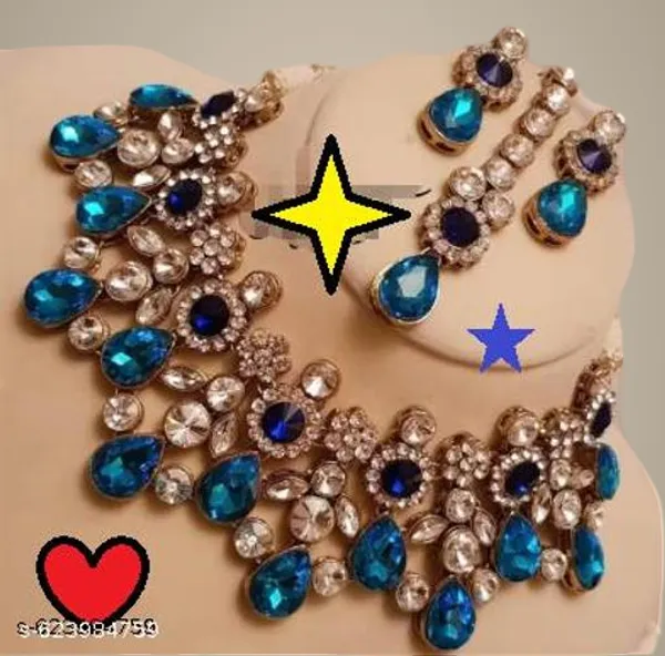 Green_Alloy_&_Kundan_Fancy_Design_Necklace_For_Women