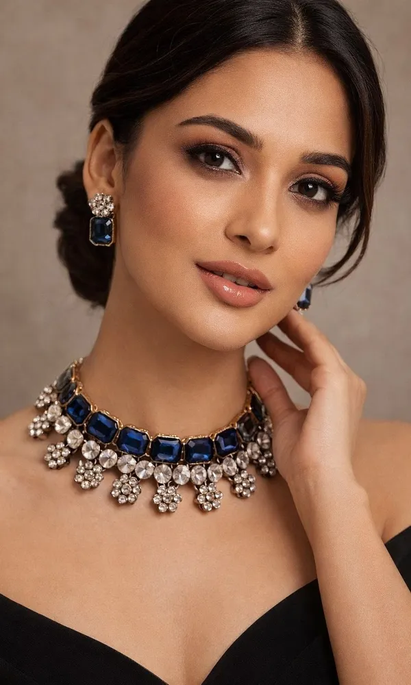 Multicolor_Alloy_Fancy_Design_Earring_&_Necklace_Set_For_Women_(Pack_Of_2)
