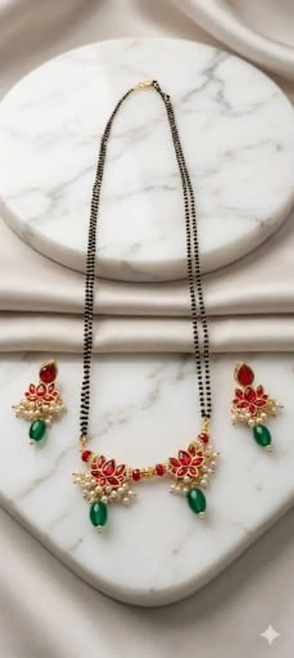 Traditional_Gold_Plated_Mangalsutra_Necklace_Set_with_Earrings_for_Women
