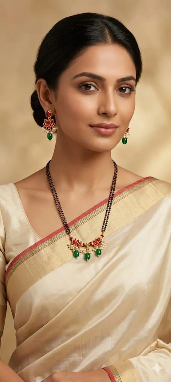 Traditional_Gold_Plated_Mangalsutra_Necklace_Set_with_Earrings_for_Women
