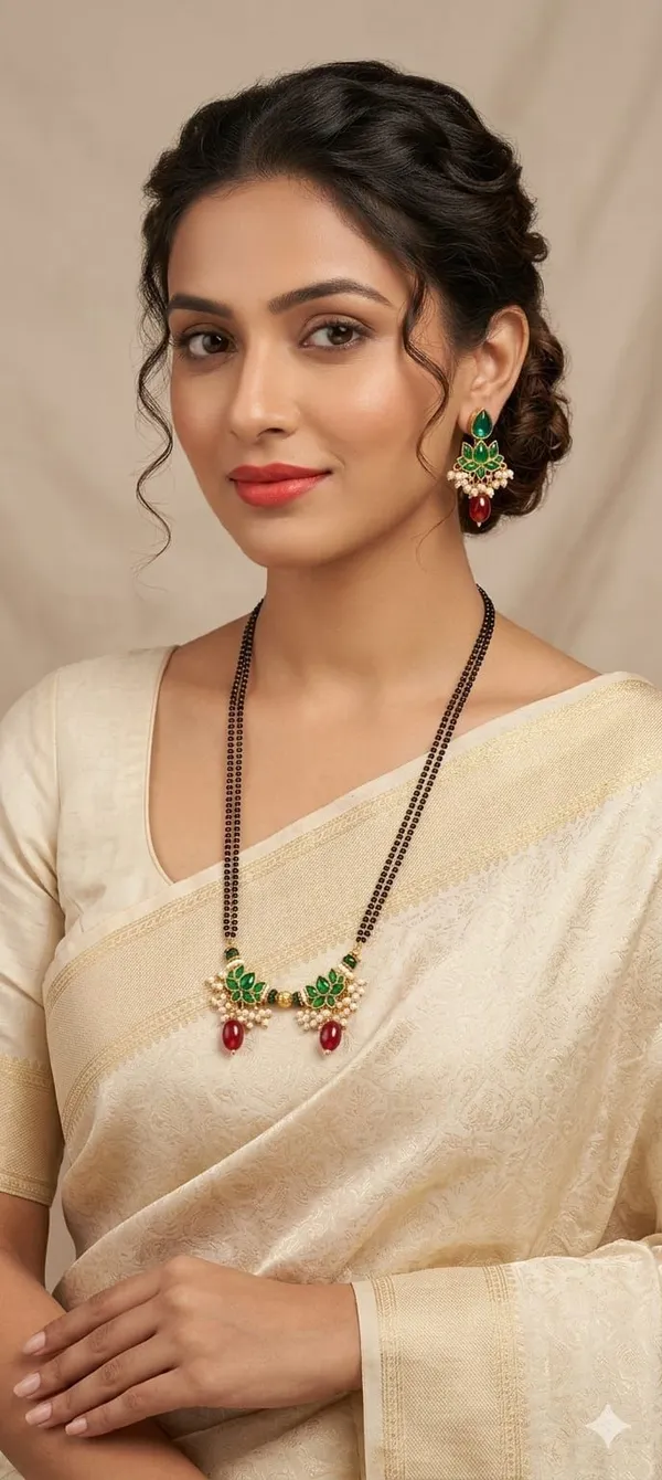 Traditional_Gold_Plated_Mangalsutra_Necklace_Set_with_Earrings_for_Women
