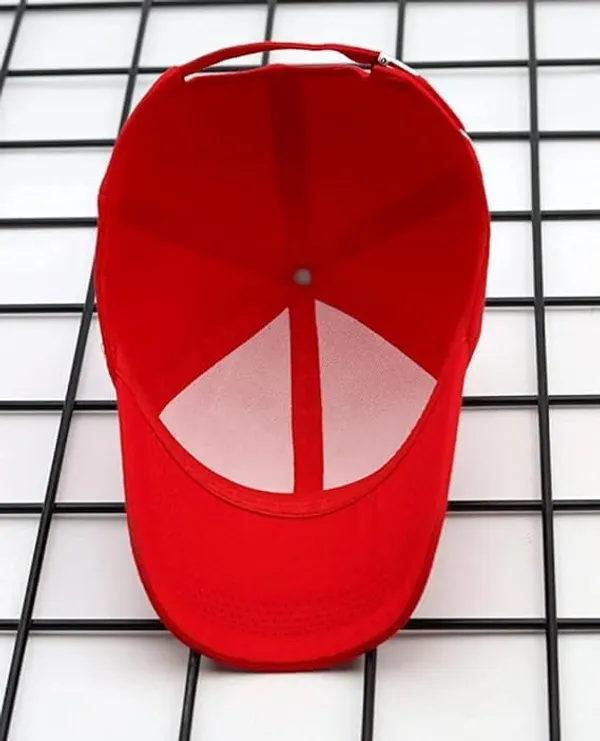 Red_Cotton_Baseball_Cap_For_Unisex