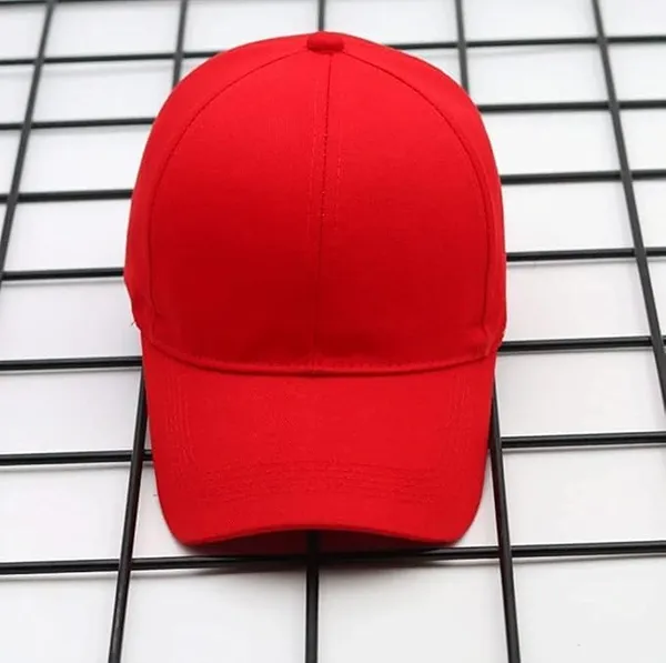 Red_Cotton_Baseball_Cap_For_Unisex