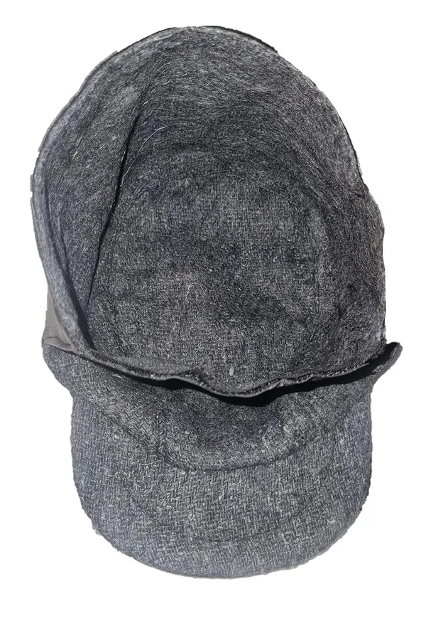 Grey_Nylon_Waterproof_And_Water_Resistance_Rain_Cap_For_Unisex