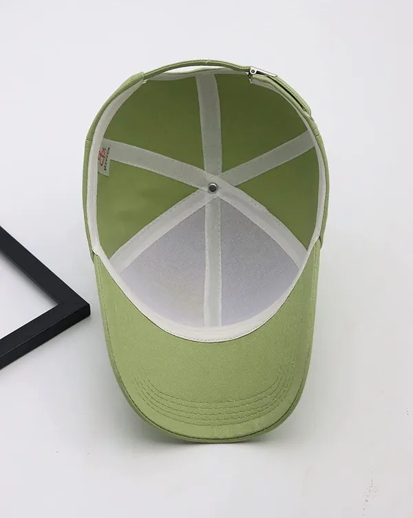 Pista_Green_Acrylic_Classic_Baseball_Cap_For_Unisex