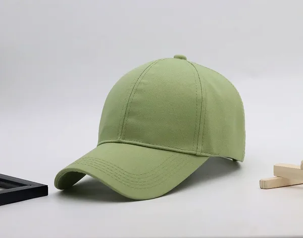 Pista_Green_Acrylic_Classic_Baseball_Cap_For_Unisex
