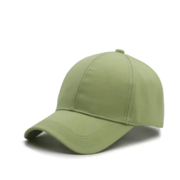Pista_Green_Acrylic_Classic_Baseball_Cap_For_Unisex