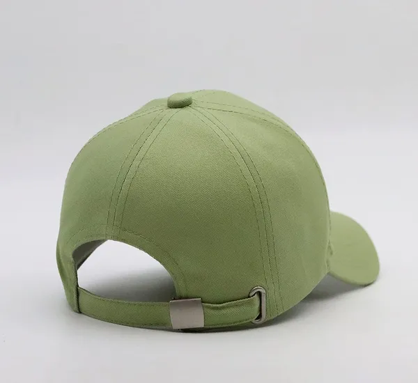 Pista_Green_Acrylic_Classic_Baseball_Cap_For_Unisex