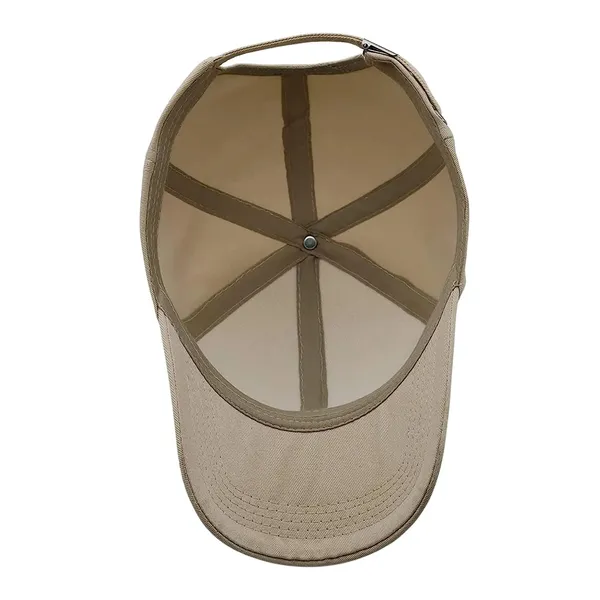 Black_And_Khaki_Cotton_Baseball_Cap_For_Unisex_(Pack_Of_2)