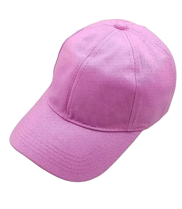 Black_And_Pink_Cotton_Baseball_Cap_For_Unisex_(Pack_Of_2)