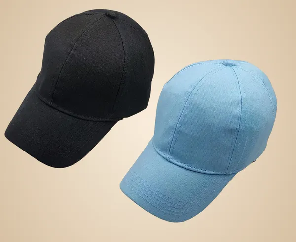 Black_And_Sky_Blue_Cotton_Baseball_Cap_For_Unisex_(Pack_Of_2)