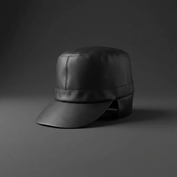 Black_Nylon_Waterproof_And_Water_Resistance_Rain_Cap_For_Unisex_(Pack_Of_2)