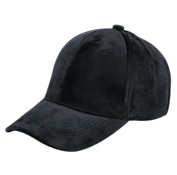 Black_Classic_Velvet_Cap_For_Unisex