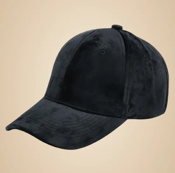 Black_Classic_Velvet_Cap_For_Unisex