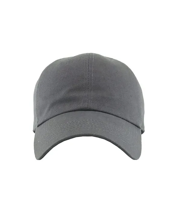 Charcoal_Cotton_Casual_Baseball_Cap_For_Unisex