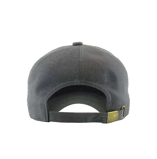 Charcoal_Cotton_Casual_Baseball_Cap_For_Unisex