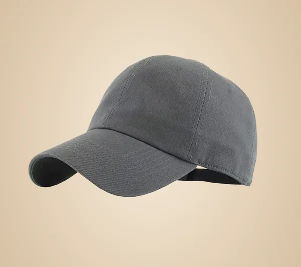 Charcoal_Cotton_Casual_Baseball_Cap_For_Unisex