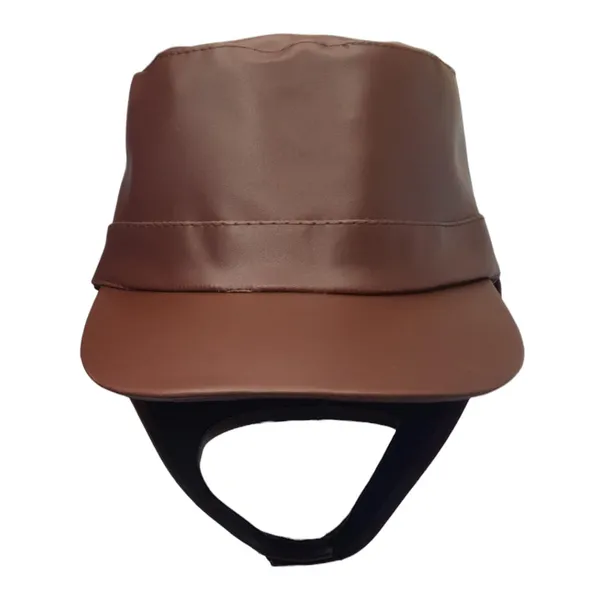 Brown_Nylon_Waterproof_And_Water_Resistance_Rain_Cap_For_Unisex_(Pack_Of_2)