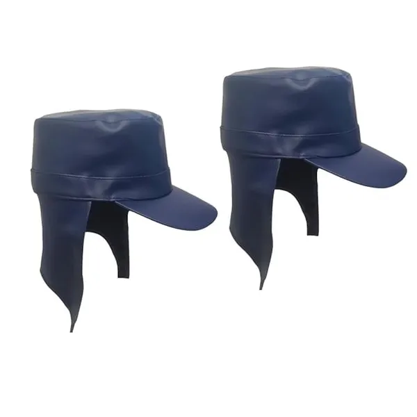Blue_Nylon_Waterproof_And_Water_Resistance_Rain_Cap_For_Unisex_(Pack_Of_2)