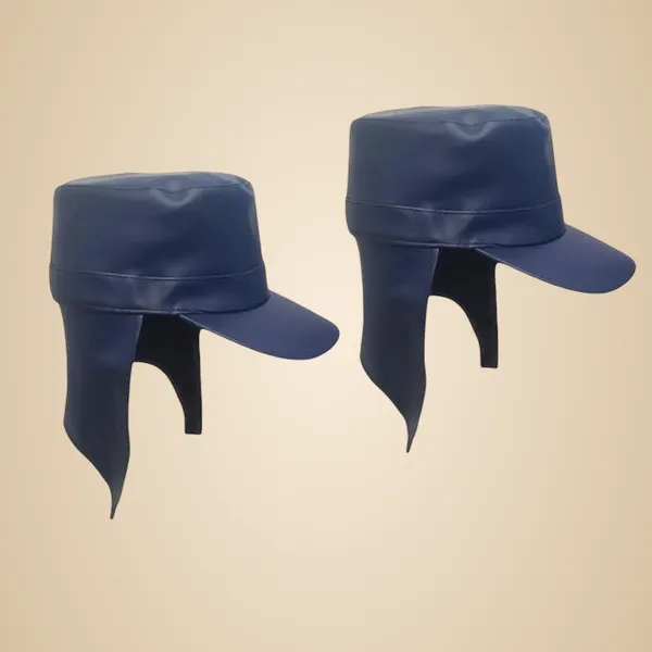 Blue_Nylon_Waterproof_And_Water_Resistance_Rain_Cap_For_Unisex_(Pack_Of_2)