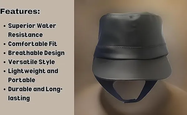 Green_Nylon_Waterproof_And_Water_Resistance_Rain_Cap_For_Unisex_(Pack_Of_2)