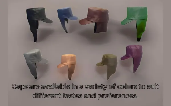 Wine_Nylon_Waterproof_And_Water_Resistance_Rain_Cap_For_Unisex_(Pack_Of_2)