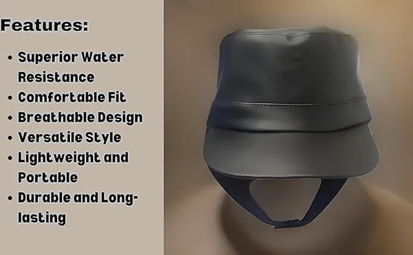 Wine_Nylon_Waterproof_And_Water_Resistance_Rain_Cap_For_Unisex_(Pack_Of_2)