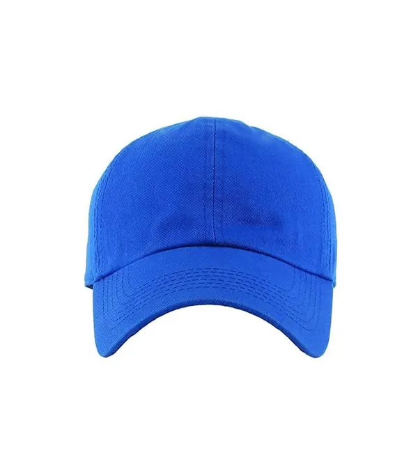 Blue_Cotton_Casual_Baseball_Cap_For_Unisex