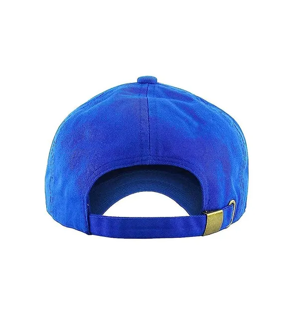 Blue_Cotton_Casual_Baseball_Cap_For_Unisex