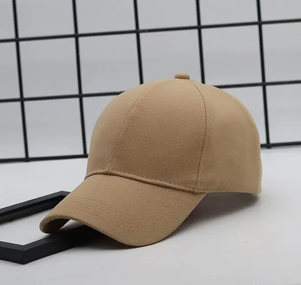 Beige_Cotton_Classic_Baseball_Cap_For_Unisex