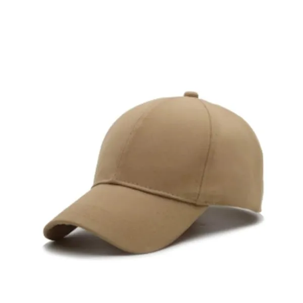Beige_Cotton_Classic_Baseball_Cap_For_Unisex