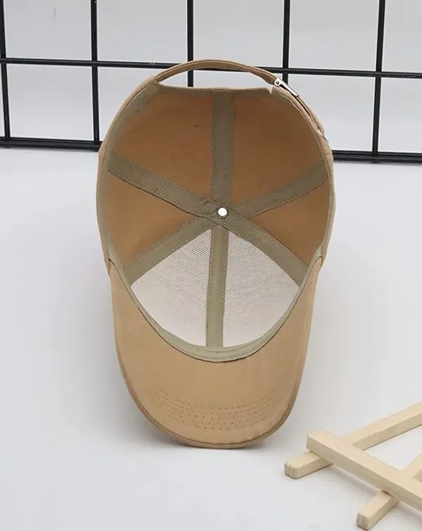 Beige_Cotton_Classic_Baseball_Cap_For_Unisex