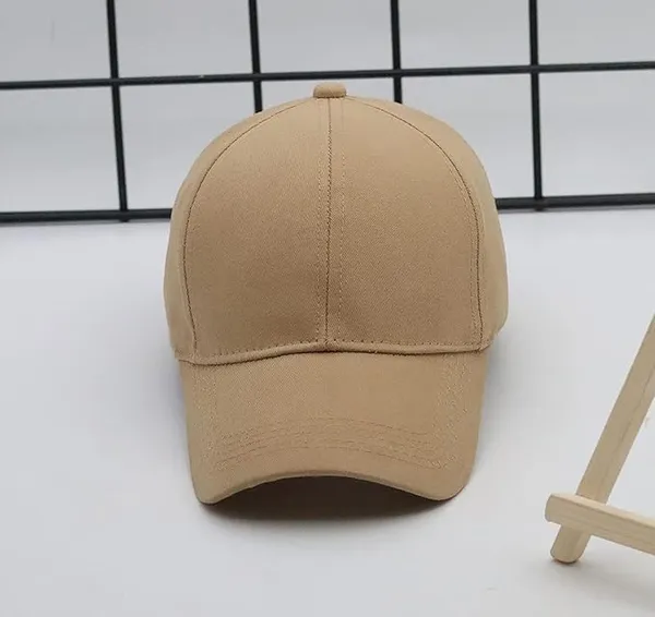 Beige_Cotton_Classic_Baseball_Cap_For_Unisex