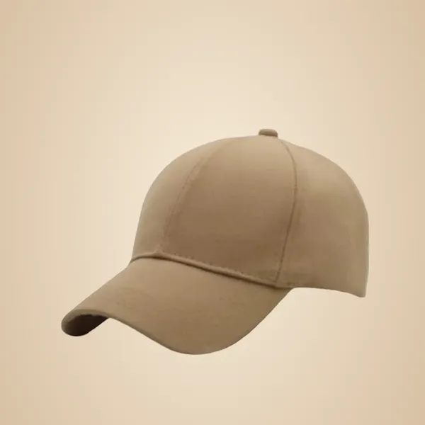 Beige_Cotton_Classic_Baseball_Cap_For_Unisex