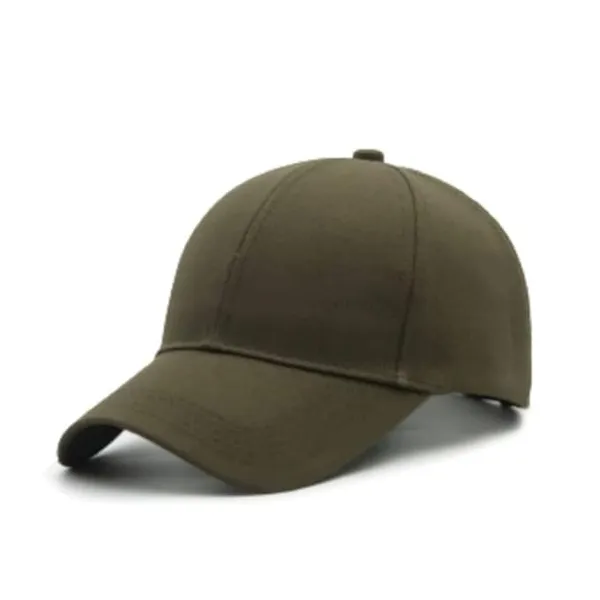 Olive_Green_Cotton_Baseball_Cap_For_Unisex