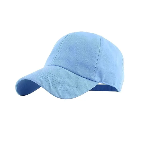 Sky_Blue_Cotton_Baseball_Cap_For_Unisex