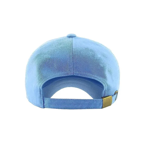 Sky_Blue_Cotton_Baseball_Cap_For_Unisex
