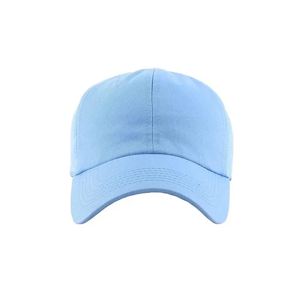 Sky_Blue_Cotton_Baseball_Cap_For_Unisex