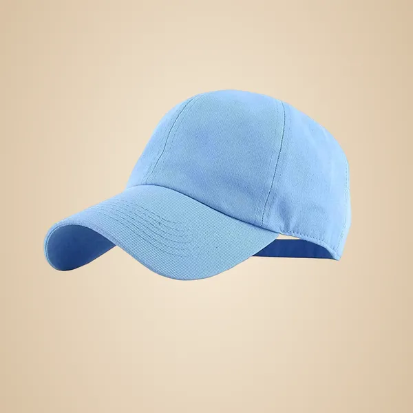 Sky_Blue_Cotton_Baseball_Cap_For_Unisex