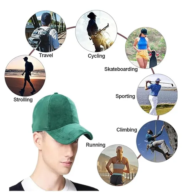 Green_Velvet_Baseball_Cap_For_Unisex