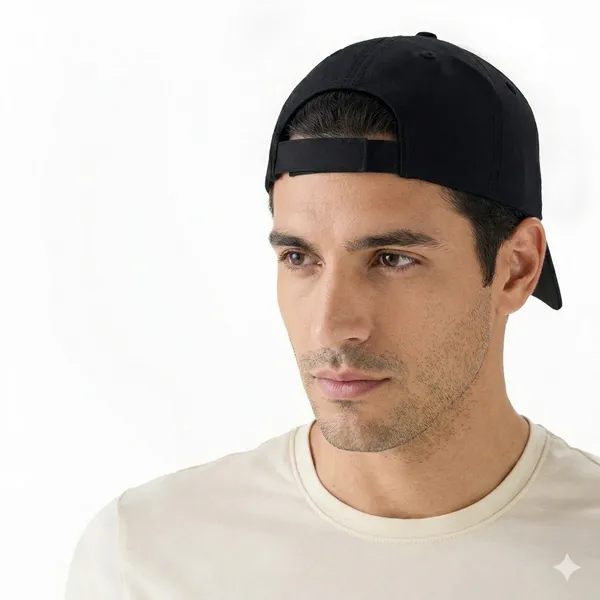 Unisex_Sports_Cap_With_Adjustable_Strap,_Breathable_Summer_Cap_For_Running,_Cycling,_Training,_Gym_&_Outdoor_Activities,_Lightweight_Quick-Dry_Baseball_Headwear_With_Air_Vents_(_Black_&_Grey)