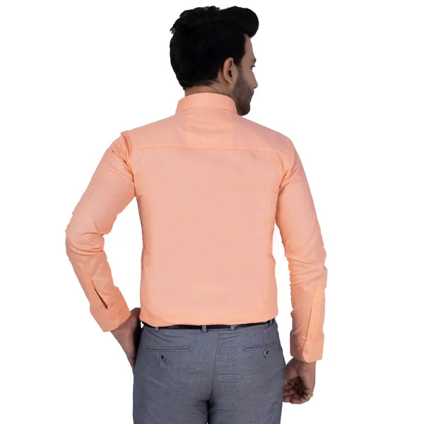 Mens_Cotton_Blend_Peach_Full_Sleeve_Shirt