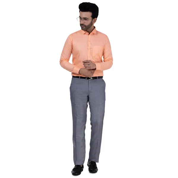 Mens_Cotton_Blend_Peach_Full_Sleeve_Shirt