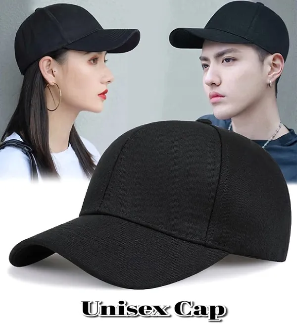 Black_And_Pink_Acrylic_Baseball_Cap_For_Unisex_(Pack_Of_2)