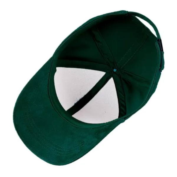Green_Cotton_Velvet_Cap_For_Unisex