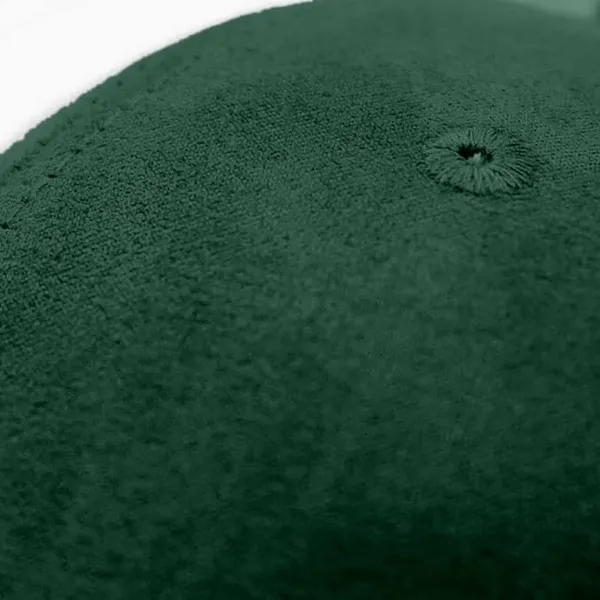Green_Cotton_Velvet_Cap_For_Unisex